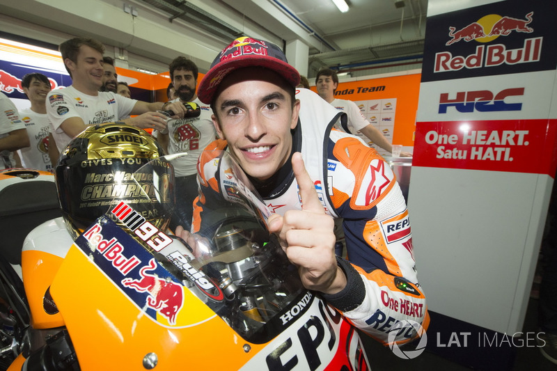 Worldchampion Marc Marquez, Repsol Honda Team