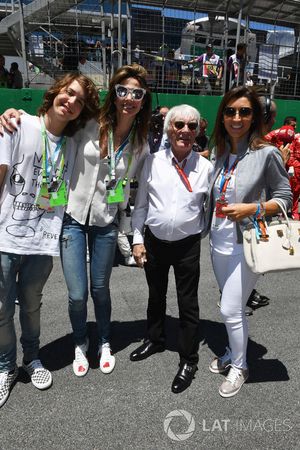 Bernie Ecclestone, guests