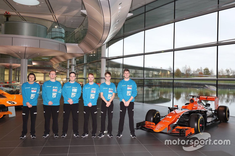 McLaren World's Fastest Gamer participants