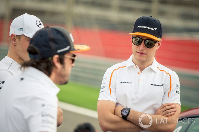 Fernando Alonso, McLaren y Stoffel Vandoorne, McLaren