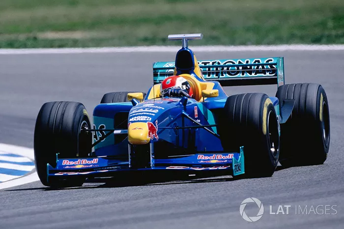 1998: Sauber-Ferrari C17