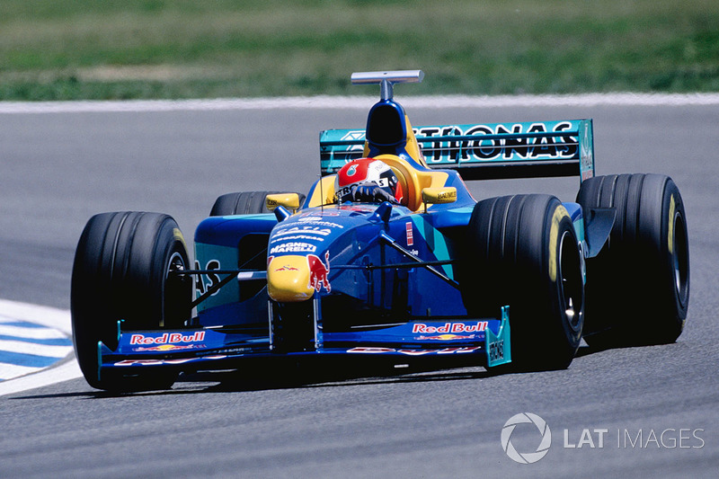 Johnny Herbert, Sauber C17