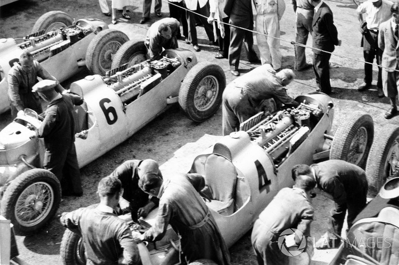 Grand Prix van Duitsland 1936, Nürburgring