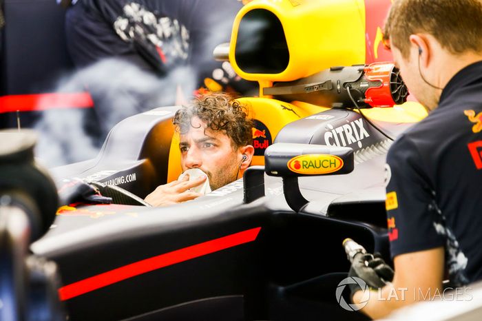 Daniel Ricciardo, Red Bull Racing