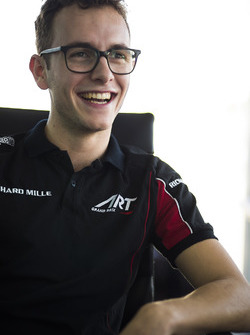Anthoine Hubert, ART Grand Prix