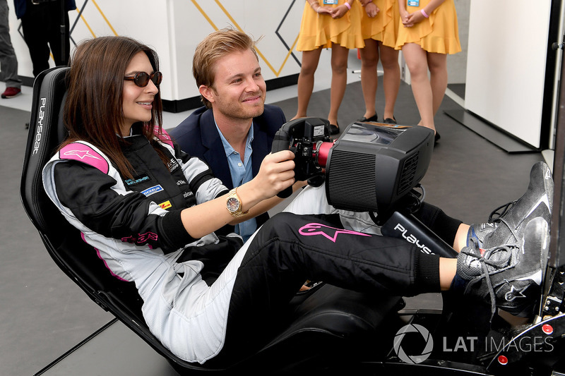 Emily Ratajkowski, Nico Rosberg