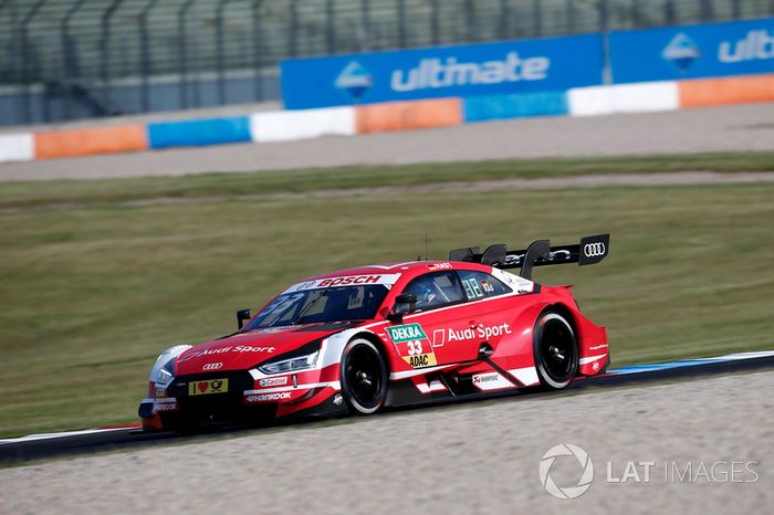 René Rast, Audi Sport Team Rosberg, Audi RS 5 DTM