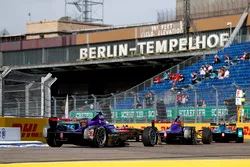 Sam Bird, DS Virgin Racing, Alex Lynn, DS Virgin Racing