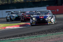 #114 Emil Frey Lexus Racing Lexus RC F GT3: Stéphane Ortelli, Norbert Siedler, Markus Palttala