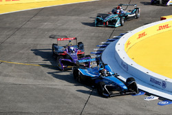 Sébastien Buemi, Renault e.Dams, Sam Bird, DS Virgin Racing, Mitch Evans, Jaguar Racing