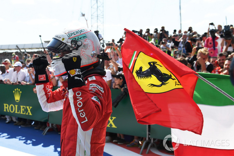 Себастьян Феттель, Ferrari