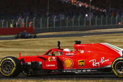 Le vainqueur Sebastian Vettel, Ferrari SF71H