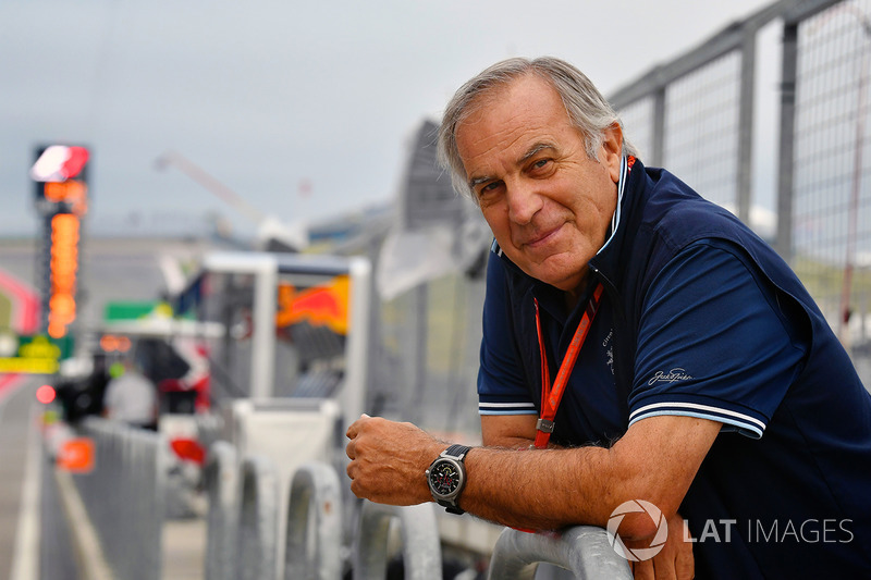 Giorgio Piola, pit alanında