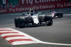 Lance Stroll, Williams FW40