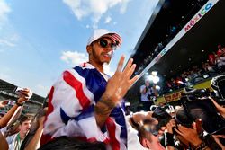 Campeón del Mundo 2017, Lewis Hamilton, Mercedes AMG F1