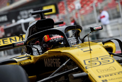 Carlos Sainz Jr., Renault Sport F1 Team RS18