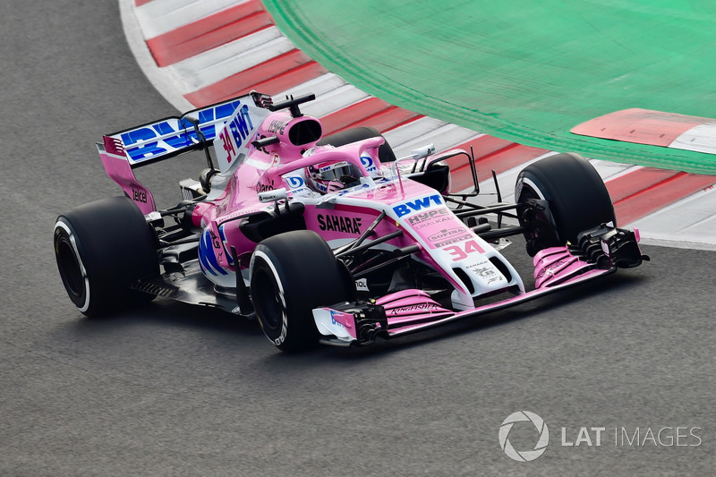 Force India VJM11