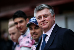 Otmar Szafnauer, COO Sahara Force India Formula One Team