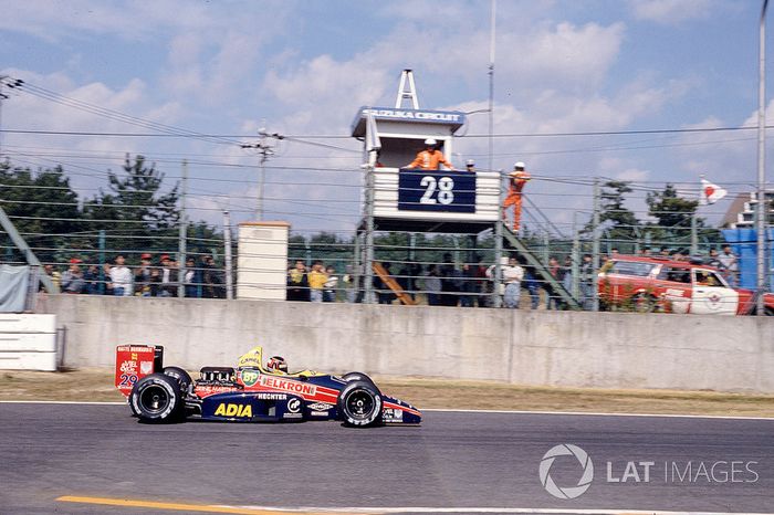 Aguri Suzuki, Larrousse/Lola LC88