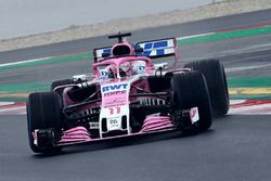 Sergio Perez, Force India VJM11