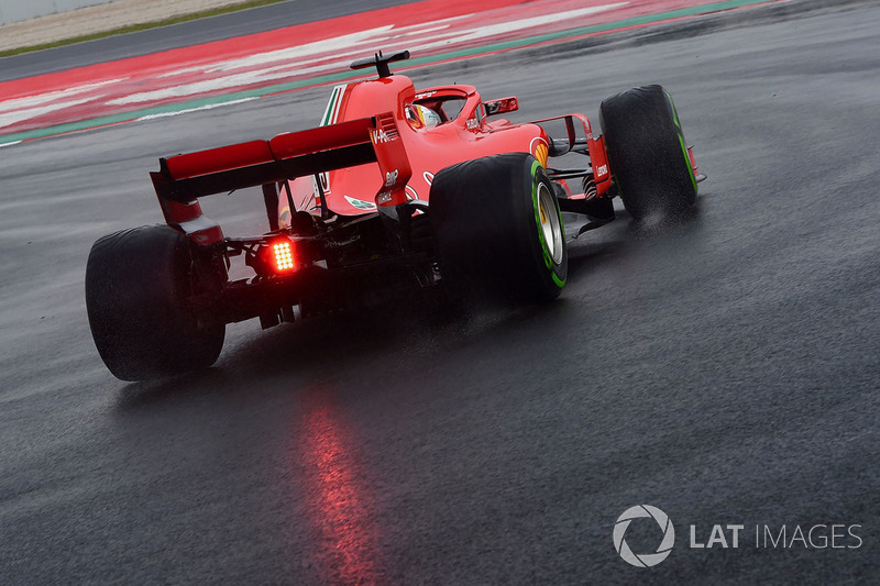 Sebastian Vettel, Ferrari SF71H