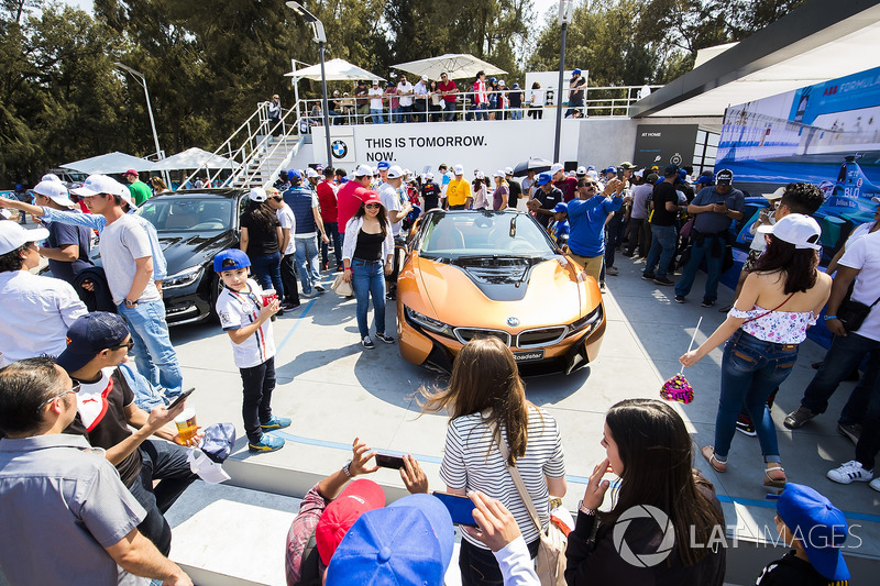 BMW stand