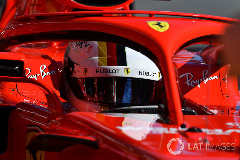 Sebastian Vettel, Ferrari SF71H
