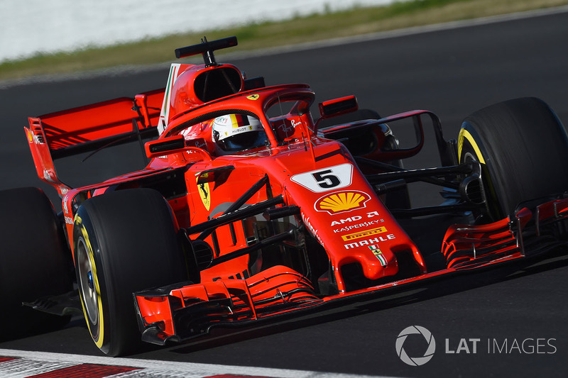 No final, Sebastian Vettel foi o mais veloz do dia, com o tempo de 1min20s396, tendo feito 171 voltas.
