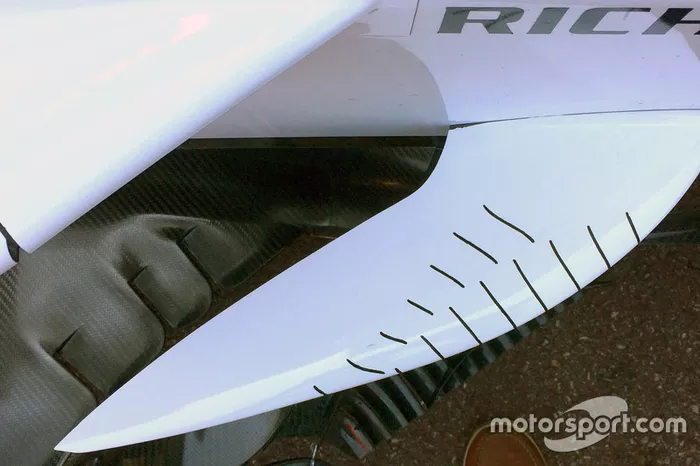Sauber C37 detayı