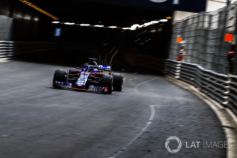 Brendon Hartley, Scuderia Toro Rosso STR13