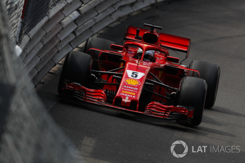 Sebastian Vettel, Ferrari SF71H