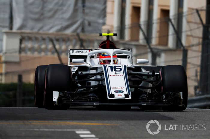Charles Leclerc, Sauber C37
