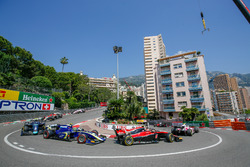 George Russell, ART Grand Prix e Lando Norris, Carlin