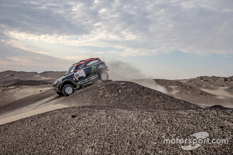 #302 X-Raid Team Mini: Nani Roma, Alex Haro