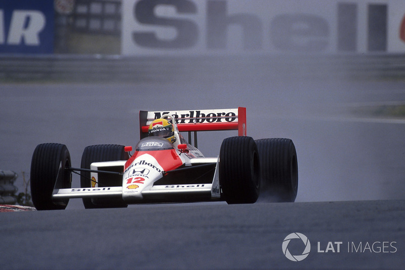 Ayrton Senna, McLaren MP4/4