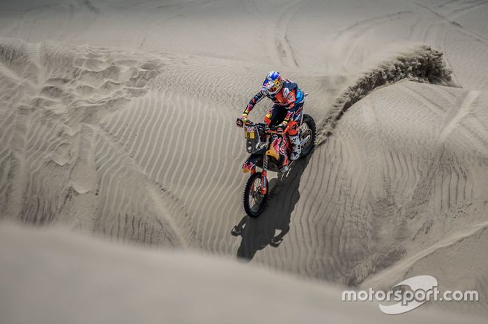 #8 Red Bull KTM Factory Team: Toby Price