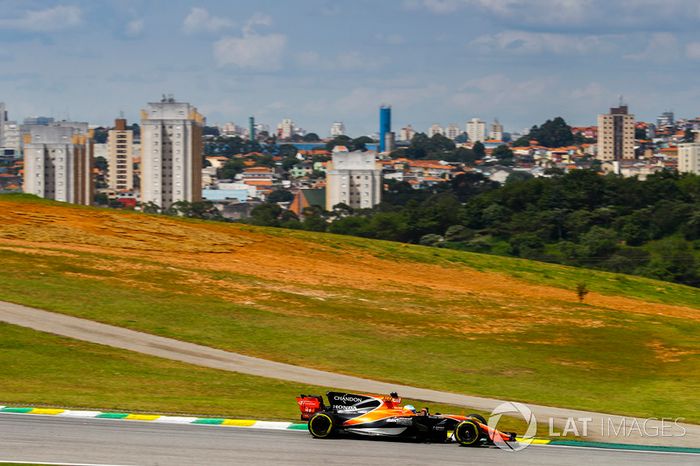 Fernando Alonso, McLaren MCL32