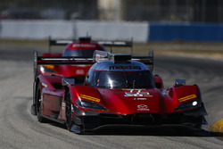 #77 Mazda Team Joest Mazda DPi, P: Oliver Jarvis, Tristan Nunez, René Rast