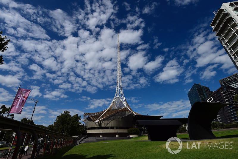 Una vista di Melbourne