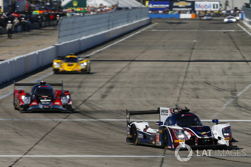 #32 United Autosports Ligier LMP2, P: Phil Hanson, Alex Brundle, Paul di Resta