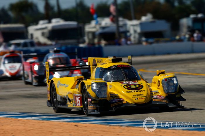 #85 JDC/Miller Motorsports ORECA 07, P: Simon Trummer, Robert Alon, Nelson Panciatici