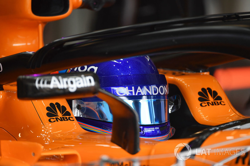 Fernando Alonso, McLaren MCL33