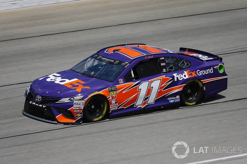 37. Denny Hamlin, Joe Gibbs Racing, Toyota Camry FedEx Ground