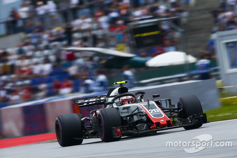 8. Кевін Магнуссен, Haas F1 Team VF-18