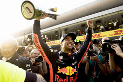 Победитель Даниэль Риккардо, Red Bull Racing