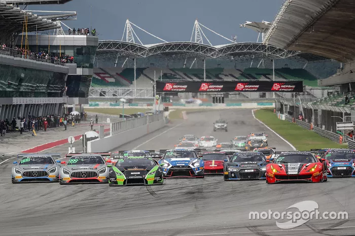 Aditya Patel / Blancpain GT Asia (Thailand) 