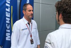 Piero Taramasso, responsable deux roues Michelin Motorsport