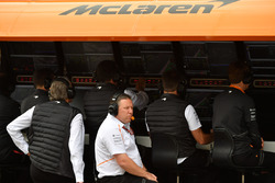 Исполнительный директор McLaren Technology Group Зак Браун