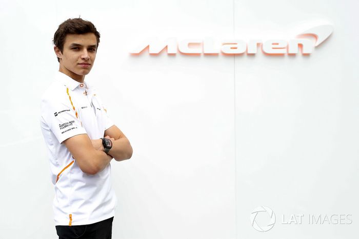 Lando Norris, McLaren MCL34