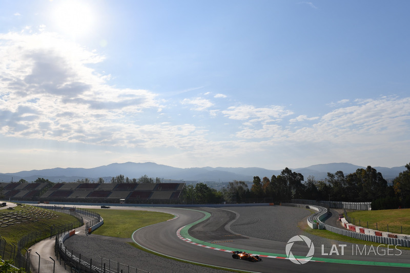 Stoffel Vandoorne, McLaren MCL33